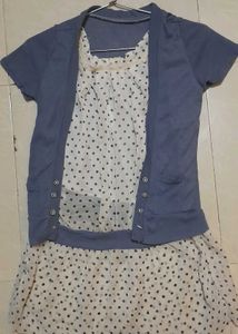Polka Dot 90s Fashion Top