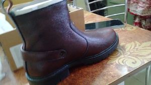 Stylish Brown Leather Boots