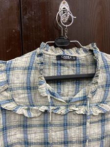 Summery Floral Tunic Top