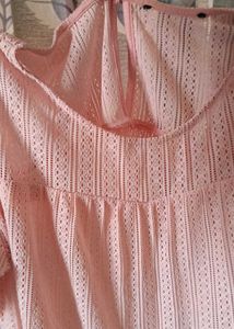 A Very Preety Pink Coloured Top ✨❤️❤️❤️