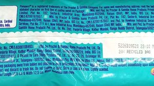 Pampers Complete Comfort Diapers. s 86