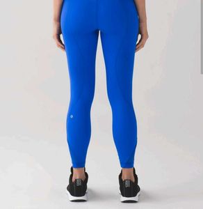Blue Casual Pants