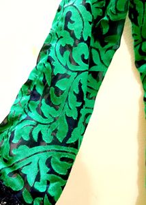 🖤Brasso Work Eligant Kurti(Stitched)