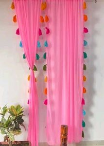 Beautiful Door Curtains