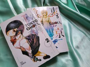 🩸 Tokyo Ghoul Vol. 2 &amp; 3 Combo Pack – Sui Ishida