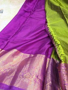 Kanchi Pattu Saree