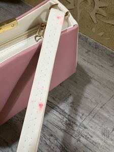 Vintage Lavender Shoulder Bag