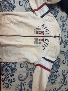 Athletic NY Zip-Up Hoodie