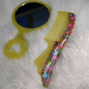 Mirror &amp; Comb Set