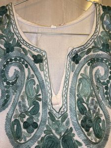 Short Kashmiri Kurta
