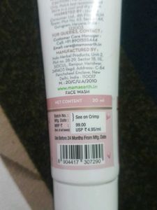 Mamaearth Multani Mitti Face Wash