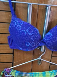 Combo Of Four  Hnm Premium   Bra N Panty