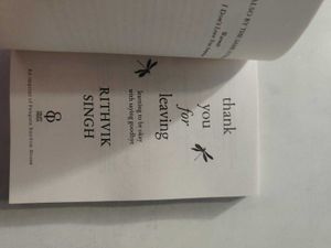 Thank You For Leaving