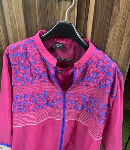 New Soch Magenta Kurta Never Worn
