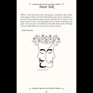 Melting Words - Rahul Kaushik