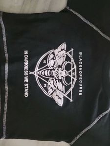 Black Graphic Tee