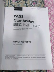 Cambridge BEC Preliminary