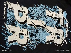Printed Hoodie