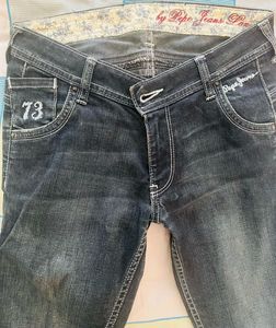 Dark Wash Denim Jeans