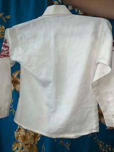 Boy&#39;s White Shirt
