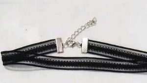 DressBerry Black Studded Choker