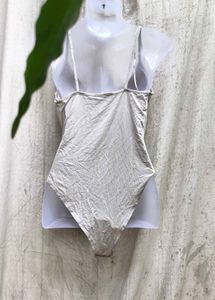 47108. Elegant Bodysuit Top