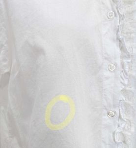 Vintage Ruffled Blouse
