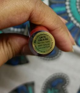 Myglamm LIT Liquid Matte Lipstick