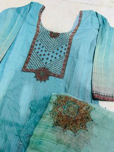 2 Pece Cotton Suit Set