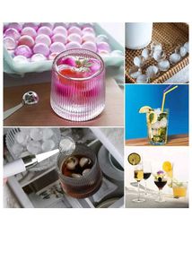 Round Ice Cubs Tray