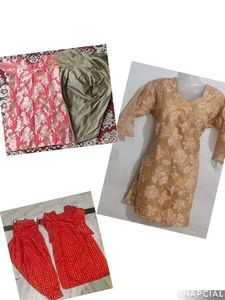 Combo Salwar Kameez Suits - Set of 3