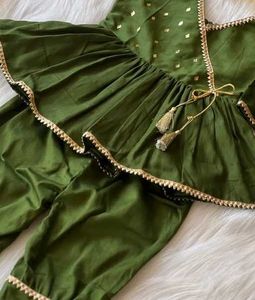 Frock And Afghani Shalwar