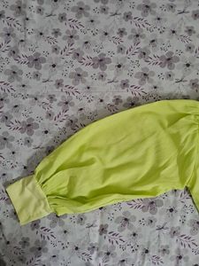 Fluorescent Green Top