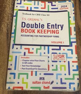 T.S.GREWAL’S DOUBLE ENTRY BOOK KEEPING ACCOUNTING