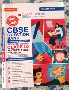 Oswaal Mathematics Class 10 Question Bank