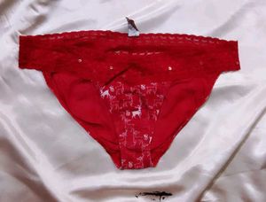 Red Lace Panties