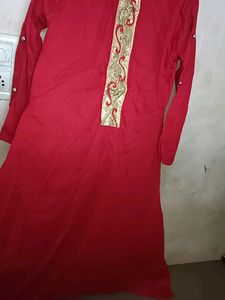 Red Long Frock