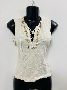 Boho Chic Sleeveless Top