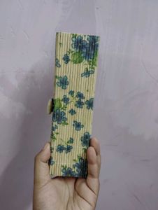 Floral Bamboo Box