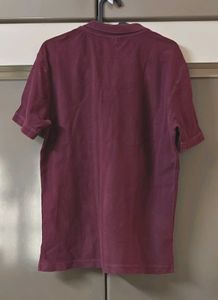 Burgundy Polo Shirt 38size