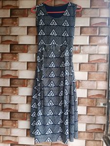 Triangle Print Dress