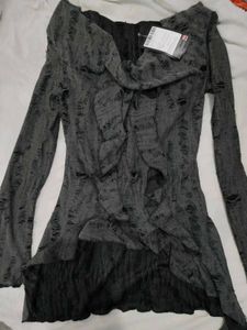 Stylecast 🌟 Imported Y2k Hooded Fitted Top🌟🌟🌟