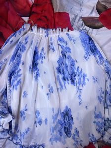 Floral Off Shoulder Top
