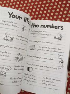 Dairy Of A Wimpy Kid Collection 6 Books