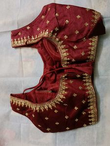 NEW Maroon Blouse