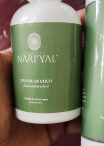 Nariyal Body Whitening Serum And Lotion
