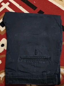 Navy Blue Casual Shirt