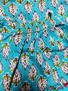 3 Piece Anarkali Cotton Suit