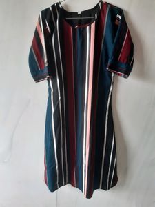 Multi  Lining Dress