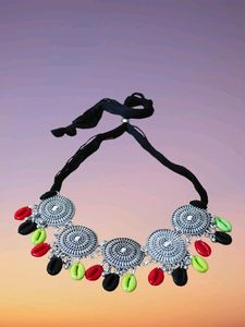 Boho Shell Necklace &amp; Earring Set